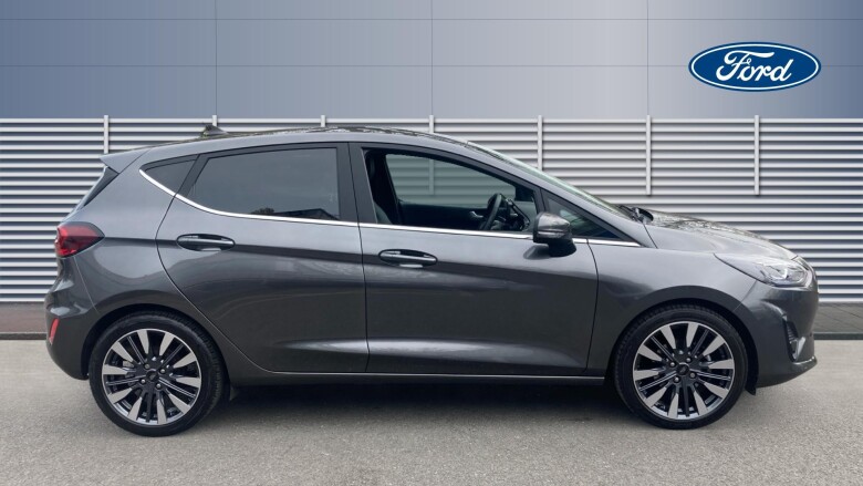 Ford Fiesta 1.0 EcoBoost Hbd mHEV 125 Titanium X 5dr Petrol Hatchback